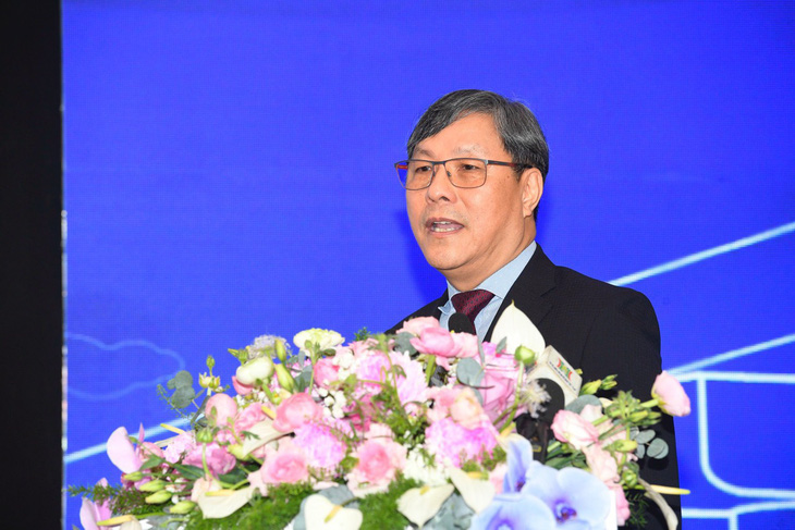 Ông Đặng Huy Đông - chủ tịch Viện Nghiên cứu quy hoạch và Phát triển - Ảnh: QUANG VIỄN