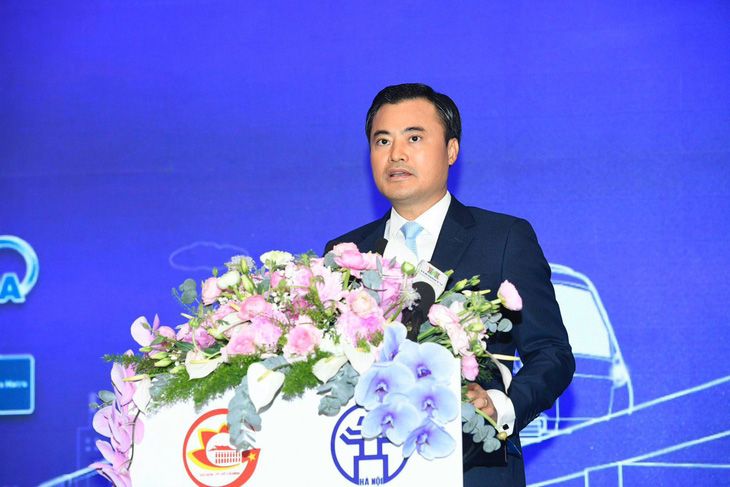 Ông Bùi Xuân Cường - phó chủ tịch UBND TP.HCM - phát biểu tại hội thảo - Ảnh: QUANG VIỄN