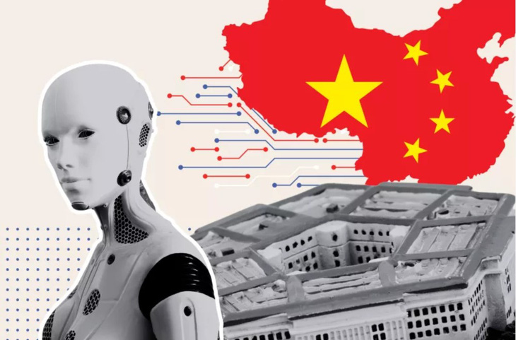 Hai ủy ban Hạ viện Mỹ muốn Lầu Năm Góc và các cơ quan khác ngừng tài trợ cho các nhà khoa học chuyển giao kiến thức, chẳng hạn như nghiên cứu AI, sang Trung Quốc - Ảnh: NEWSWEEK