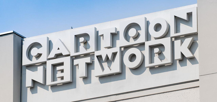 Bảng hiệu Cartoon Network lúc chưa tháo dỡ. 