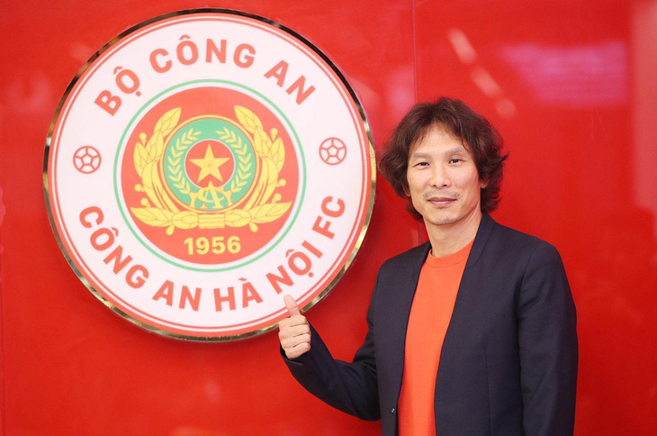 Cựu HLV U23 Việt Nam Gong Oh Kyun chia tay Công An Hà Nội - Ảnh: CLB CAHN