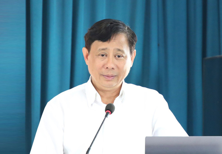 Ông Nguyễn Hạnh Chung, cựu giám đốc Sở Y tế tỉnh Bắc Ninh - Ảnh: Bacninh.gov.vn
