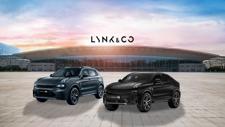 Hai mẫu xe Lynk & Co 01 và Lynk & Co 05 vừa ra mắt và công bố báo giá chính thức tại sự kiện khai trương Lynk & Co Centre tại Thành phố Hồ Chí Minh ngày 13/01/2024