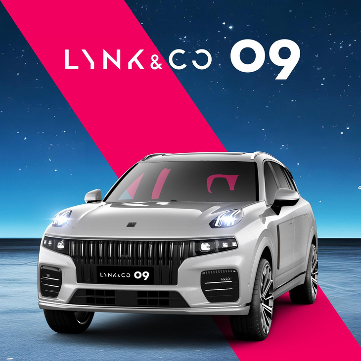 Lynk & Co 09 là dòng xe cao cấp và là biểu tượng cho hành trình của Lynk & Co.