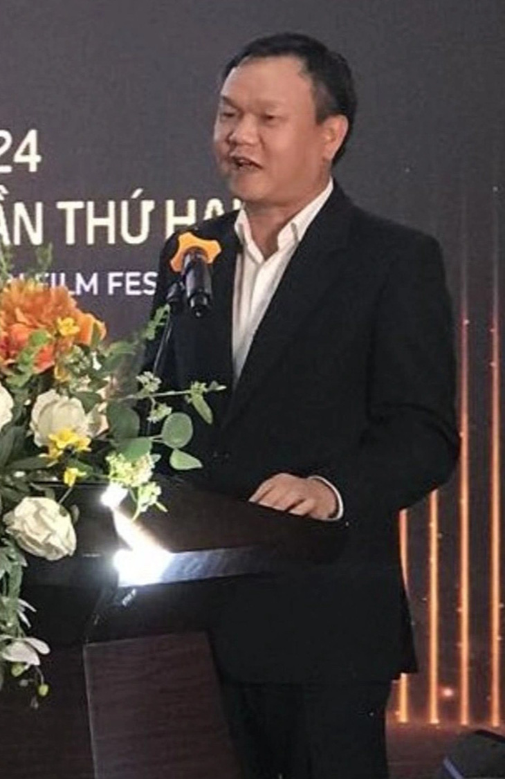 Phó chủ tịch UBND tỉnh Phú Yên Đào Mỹ phát biểu - Ảnh: ĐẬU DUNG