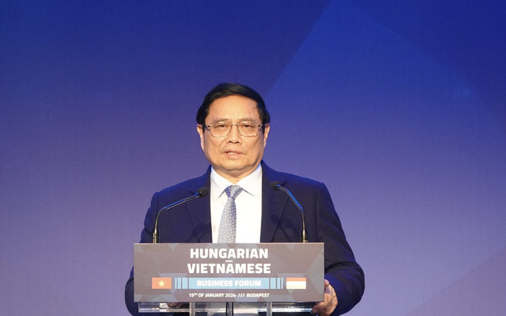 Thủ tướng Việt Nam, Hungary cùng mời gọi đầu tư