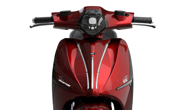 Xe máy điện Dat Bike Quantum thêm bản rồng, giới hạn 100 chiếc, giá 53 triệu đồng- Ảnh 3.