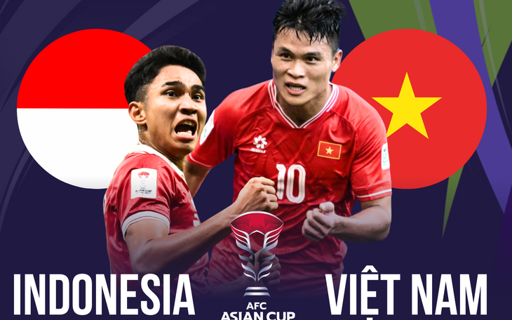 Tương quan sức mạnh Việt Nam - Indonesia tại Asian Cup