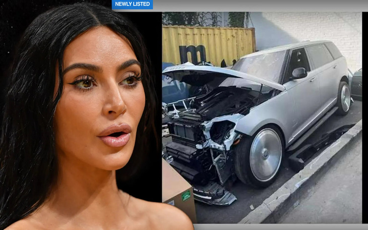 Bán xe cũ 'thật thà' như Kim Kardashian: Để nguyên Range Rover nát bét đem rao với giá như xe mới