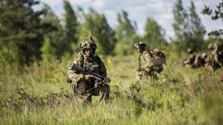 NATO huy động cuộc tập trận lớn nhất kể từ Chiến tranh Lạnh - Ảnh: MILITARNYI