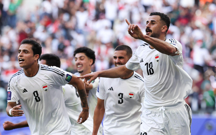 Nhật Bản thua sốc Iraq ở Asian Cup 2023