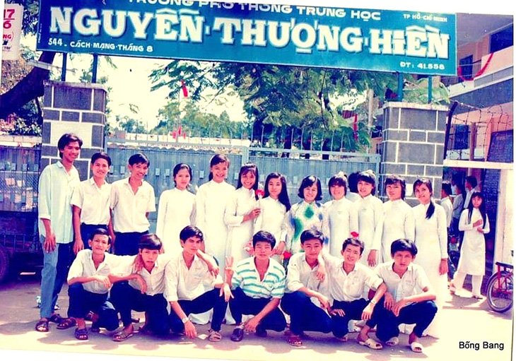 Ngôi trường Nguyễn Thượng Hiền thân thương và các thầy cô mà tôi sẽ mãi tri ân - Ảnh tư liệu