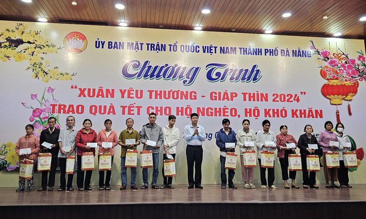 Đà Nẵng chi hỗ trợ 18.838 suất quà Tết cho hộ nghèo, hoàn cảnh khó khăn - Ảnh: VGP/Lưu Hương