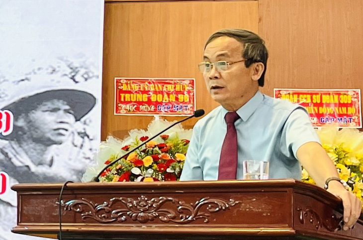 Ông Phan Xuân Cảnh - Chủ tịch UBND huyện Duy Xuyên