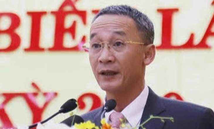 Chủ tịch UBND tỉnh Lâm Đồng Trần Văn Hiệp - Ảnh: M. V.