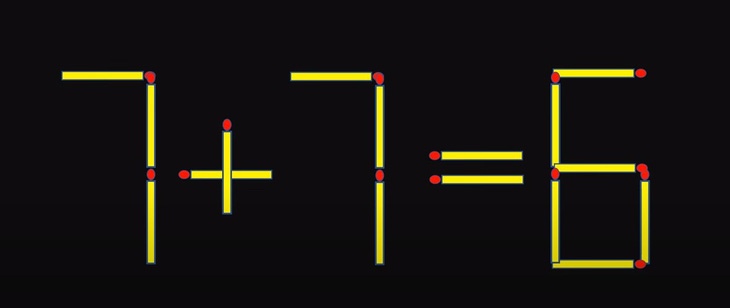 Thử tài IQ: Di chuyển một que diêm để 9-1+8=9 thành phép tính đúng- Ảnh 5.
