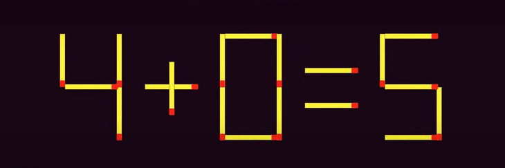 Thử tài IQ: Di chuyển một que diêm để 3-3-3=9 thành phép tính đúng- Ảnh 3.