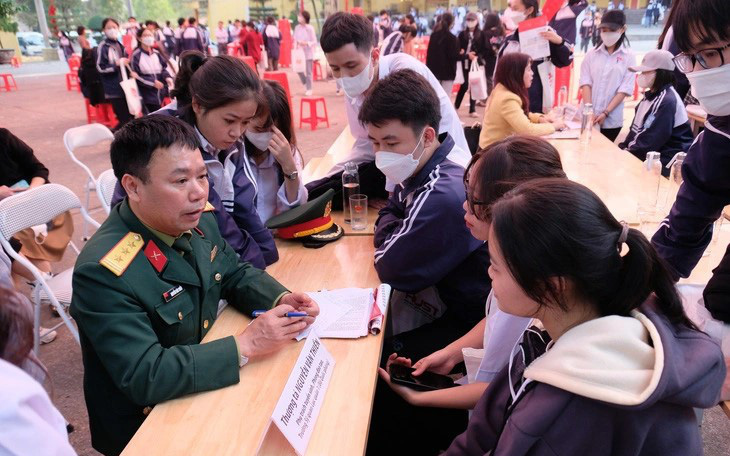 Trường quân đội đầu tiên công bố xét tuyển bằng điểm thi đánh giá năng lực
