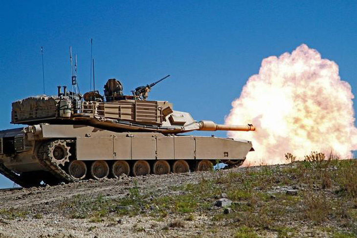 Xe tăng chiến đấu M1A2 Abrams của Mỹ - Ảnh: MILITARY.COM