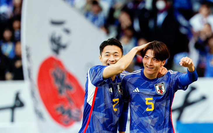 Tuyển Nhật Bản - ứng viên số 1 cho chức vô địch Asian Cup 2023 - Ảnh: REUTERS