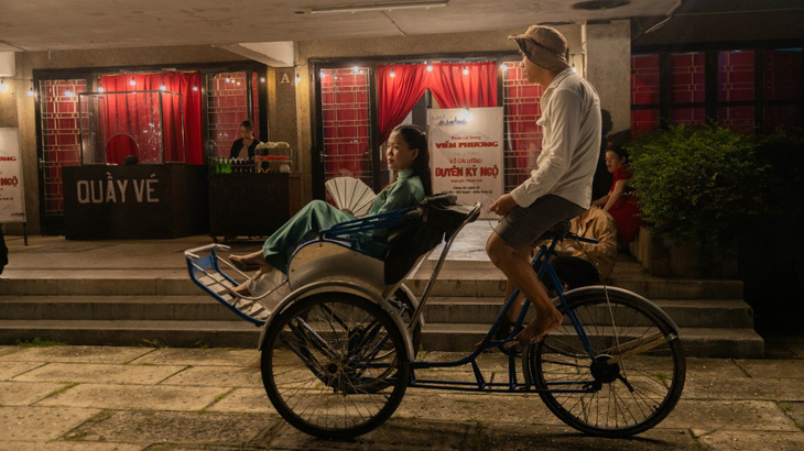 Diễn viên trẻ Trúc Mây có tạo hình thiếu nữ Sài Gòn xưa hút hồn