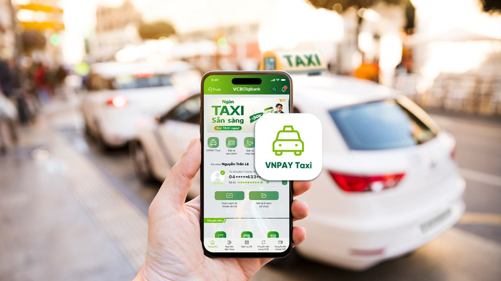 Gọi VNPAY Taxi ngay trên app VCB Digibank- Ảnh 1.