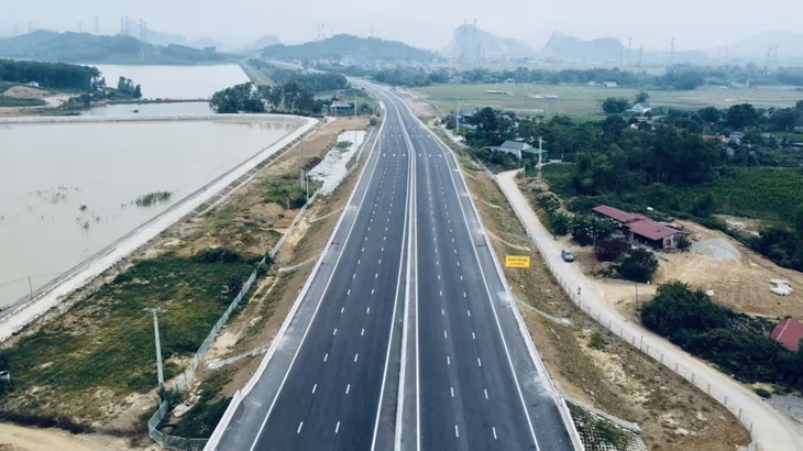 Cao tốc đi qua Thanh Hóa - Nghệ An - Ảnh: TTXVN