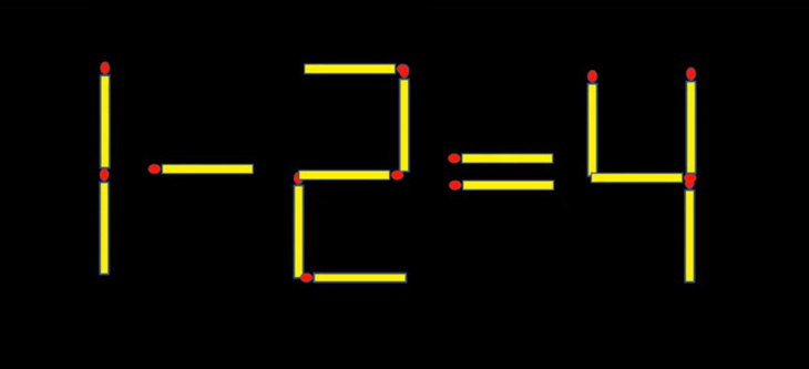 Thử tài IQ: Di chuyển một que diêm để 11+11=60 thành phép tính đúng- Ảnh 5.