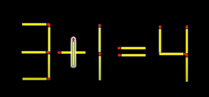 Thử tài IQ: Di chuyển một que diêm để 3-9=3 thành phép tính đúng- Ảnh 4.