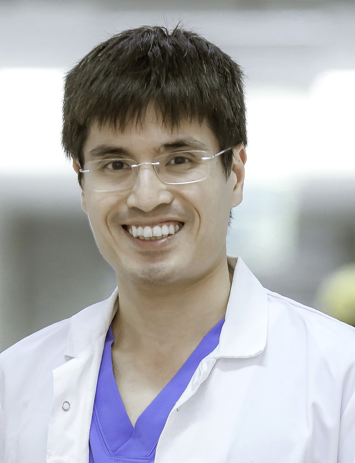 Tiến sĩ, bác sĩ Đinh Huỳnh Linh - Viện Tim mạch quốc gia Việt Nam - Ảnh: NVCC