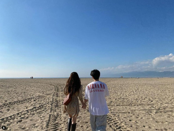 HyunA và Yong Jun Hyung trên Instagram của HyunA