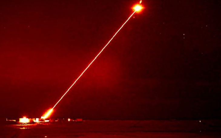 Vũ khí laser diệt drone của Anh tốn 12 USD một phát bắn, tiết kiệm hơn tên lửa