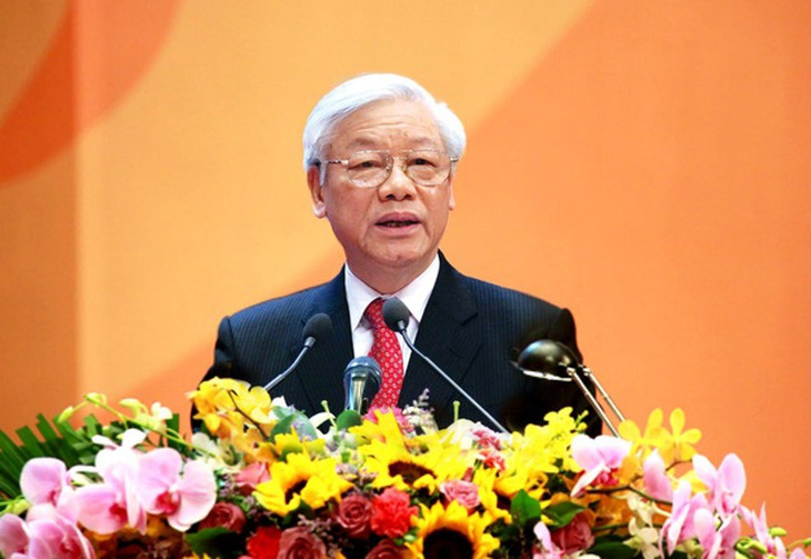 Bài viết đặc biệt của Tổng bí thư Nguyễn Phú Trọng được xuất bản sách điện tử - Ảnh: TL