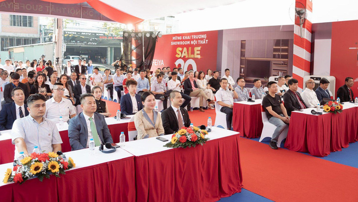 Thương hiệu ngành nội thất Suofeiya khai trương showroom đầu tiên tại Việt Nam- Ảnh 1.