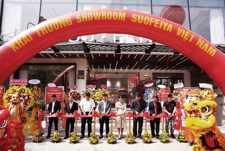 Thương hiệu ngành nội thất Suofeiya khai trương showroom đầu tiên tại Việt Nam- Ảnh 3.