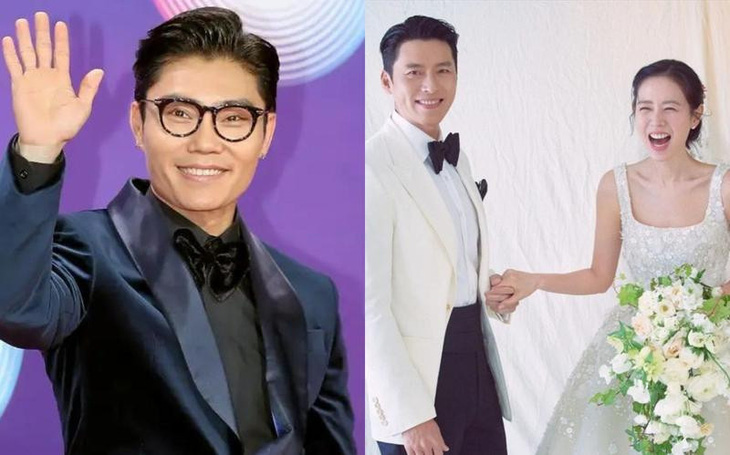 Kim Bum Soo hát tặng cặp đôi Son Ye Jin - Hyun Bin ca khúc Only you trong đám cưới thế kỷ cách đây 2 năm.
