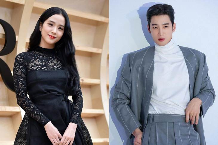 Jisoo và Ahn Bo Hyun chia tay sau 2 tháng hẹn hò - Ảnh: FBNV