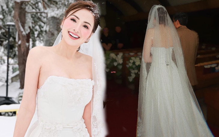 Hoa hậu Diễm Hương bí mật kết hôn lần 3 ở nước ngoài, giấu biệt danh tính chú rể