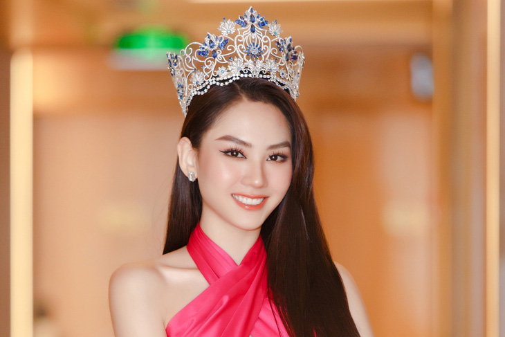 Hoa hậu Mai Phương sẽ là đại diện Việt Nam trên đấu trường Hoa hậu thế giới 2024 - Ảnh: NVCC