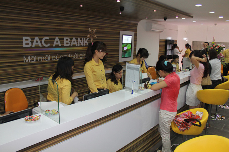 Bac A Bank ghi nhận lãi đột biến mục chứng khoán đầu tư - Ảnh: BAB