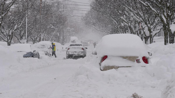 Thời tiết lạnh tại Mỹ đã khiến hơn 80 người chết trong tuần qua - Ảnh: CBS NEWS