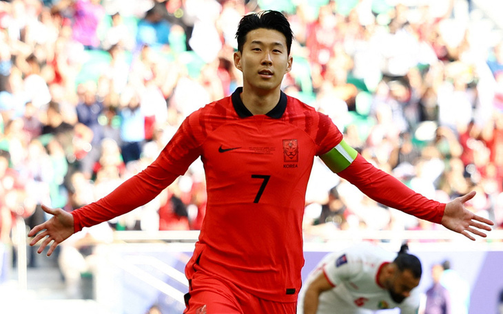 Son Heung Min buồn bã vì Việt Nam bị loại sớm ở Asian Cup 2023