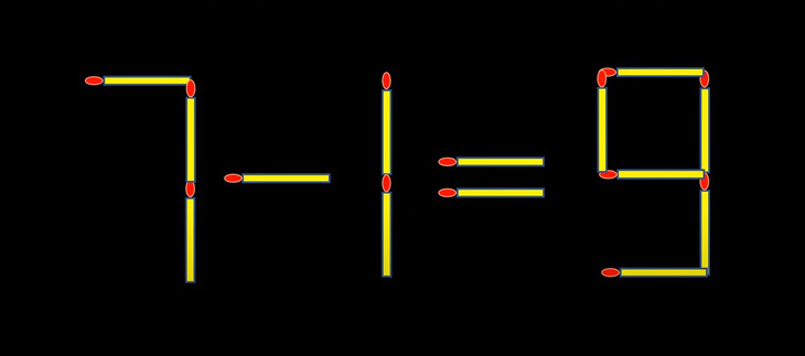 Thử tài IQ: Di chuyển một que diêm để 0+9=3 thành phép tính đúng- Ảnh 6.