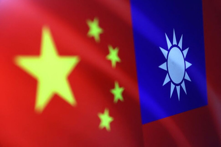 Cơ quan Phòng vệ Đài Loan thông báo phát hiện khinh khí cầu Trung Quốc bay qua hòn đảo này hôm 21-1 - Ảnh: USNEWS