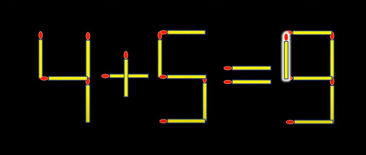 Thử tài IQ: Di chuyển một que diêm để 9-9=8 thành phép tính đúng- Ảnh 7.