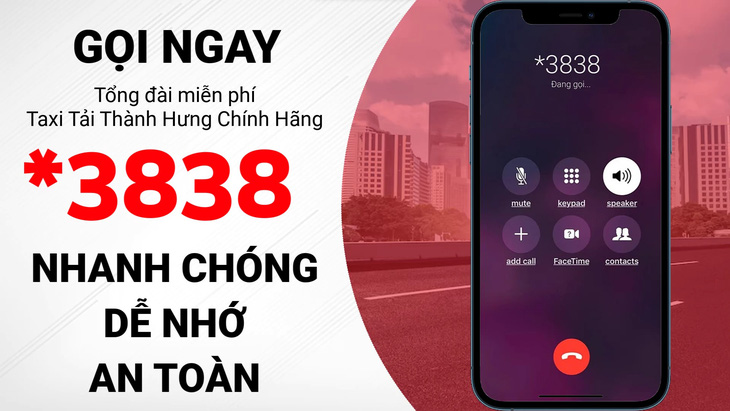 Taxi Tải Thành Hưng ra mắt tổng đài miễn phí mới *3838- Ảnh 2.