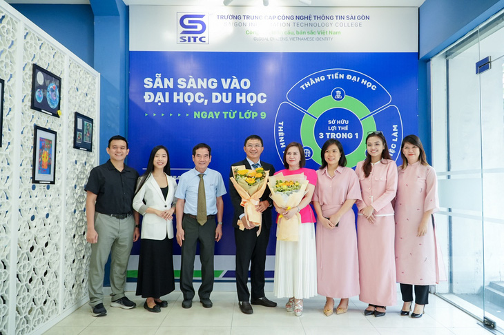Trường Trung cấp Công nghệ Thông tin Sài Gòn chú trọng đào tạo kỹ năng mềm- Ảnh 3.