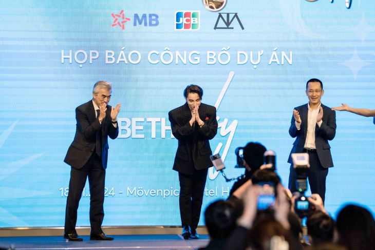 Công bố dự án Be The Sky hợp tác giữa Sơn Tùng M-TP, MB và JCB- Ảnh 4.