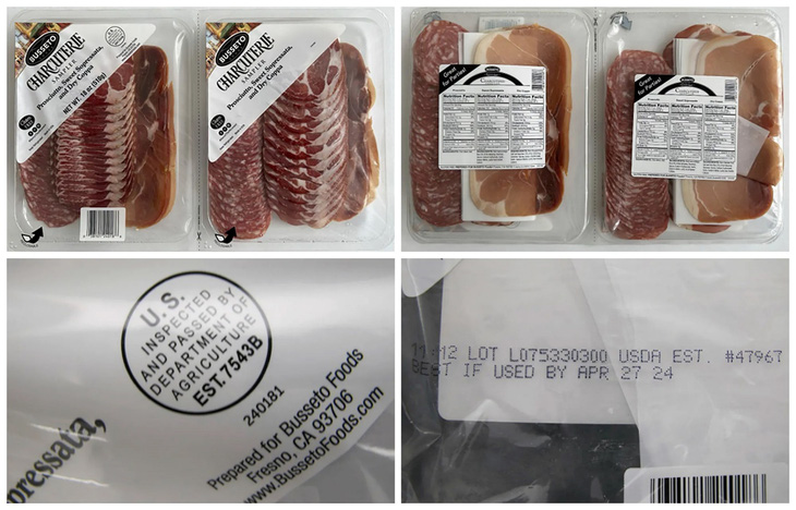 Mỹ mở rộng điều tra các sản phẩm thịt xông khói nhiễm khuẩn salmonella- Ảnh 1.