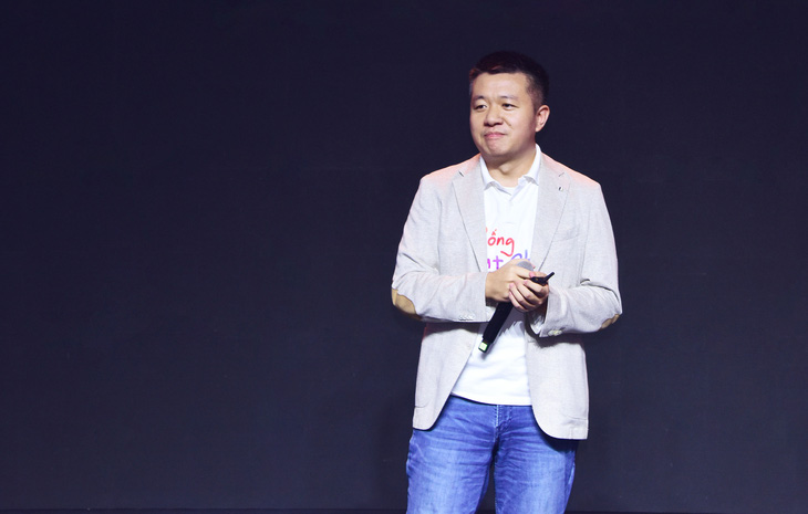 Ông Patrick Chou - tổng giám đốc Công ty TNHH Xiaomi Việt Nam